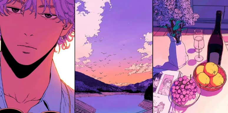 Lavender Hour